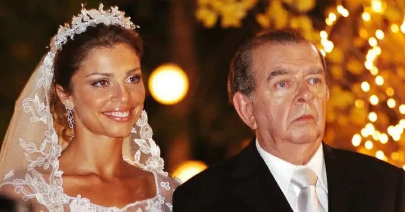 Grazi Massafera e Umberto Magnani (Foto: TV Globo)