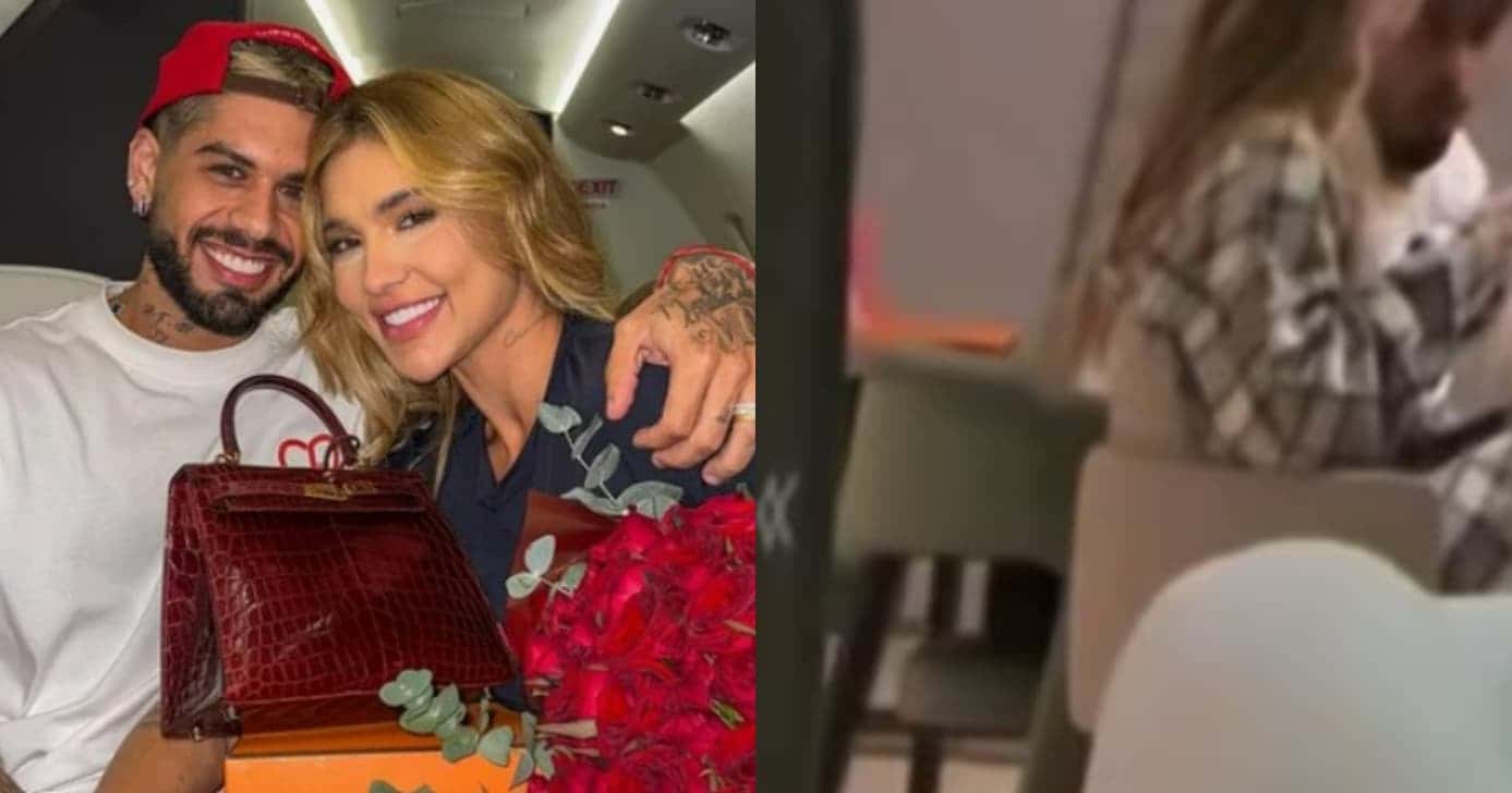 Vídeo vazado de Zé Felipe e Virginia Fonseca choca: "Juntos” (Foto: Reprodução/Montagem TV Foco)
