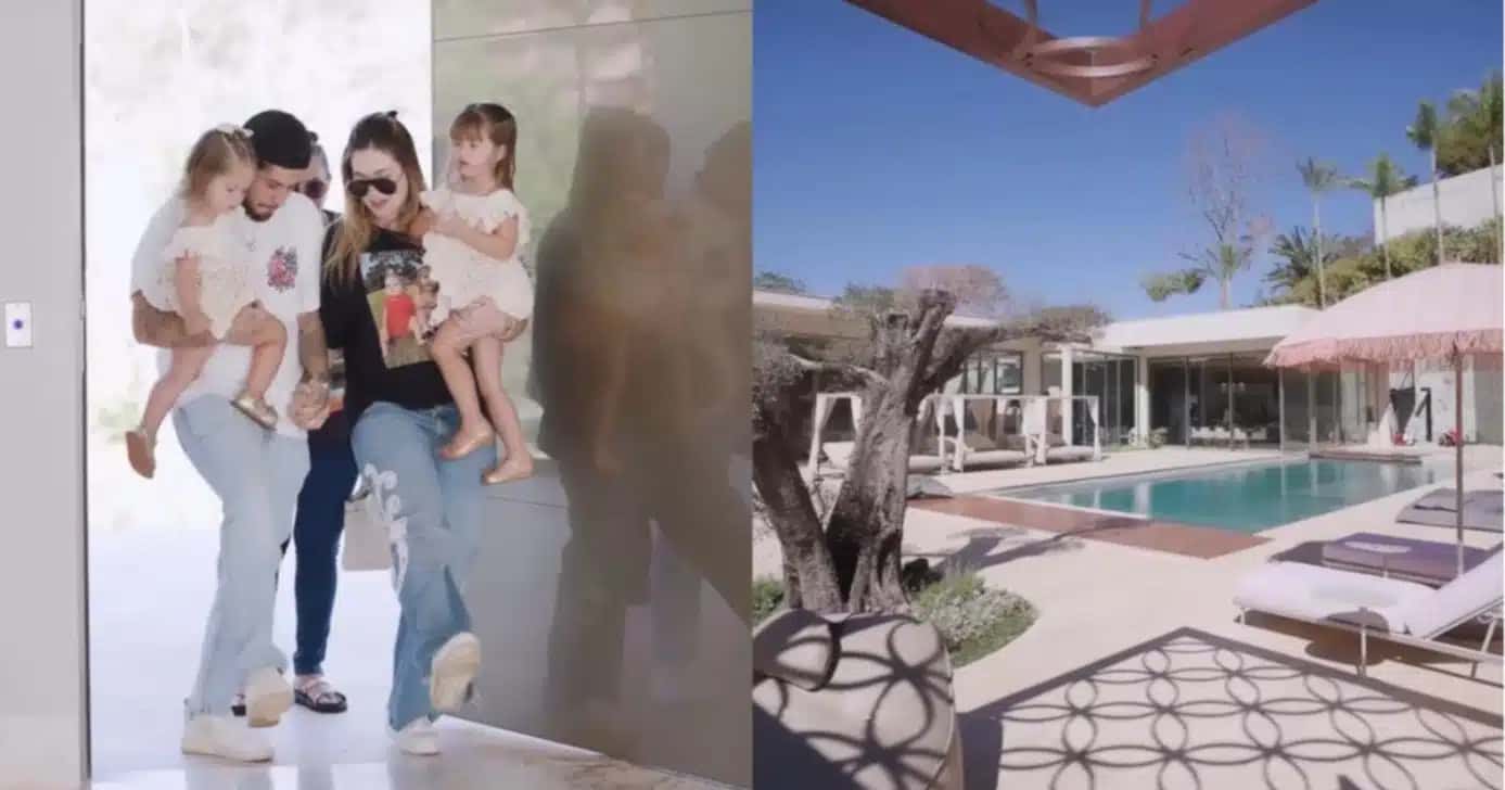 Zé Felipe saiu da mansão que morava com Virgínia Fonseca (Foto: Reprodução/ Internet)