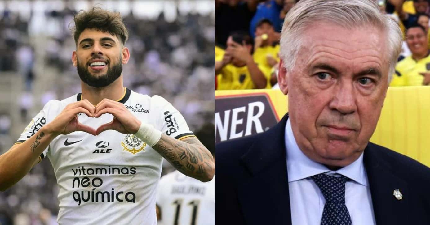 Yuri Alberto dá veredito de adeus no Corinthians por time europeu (Foto: Reprodução/Montagem TV Foco)