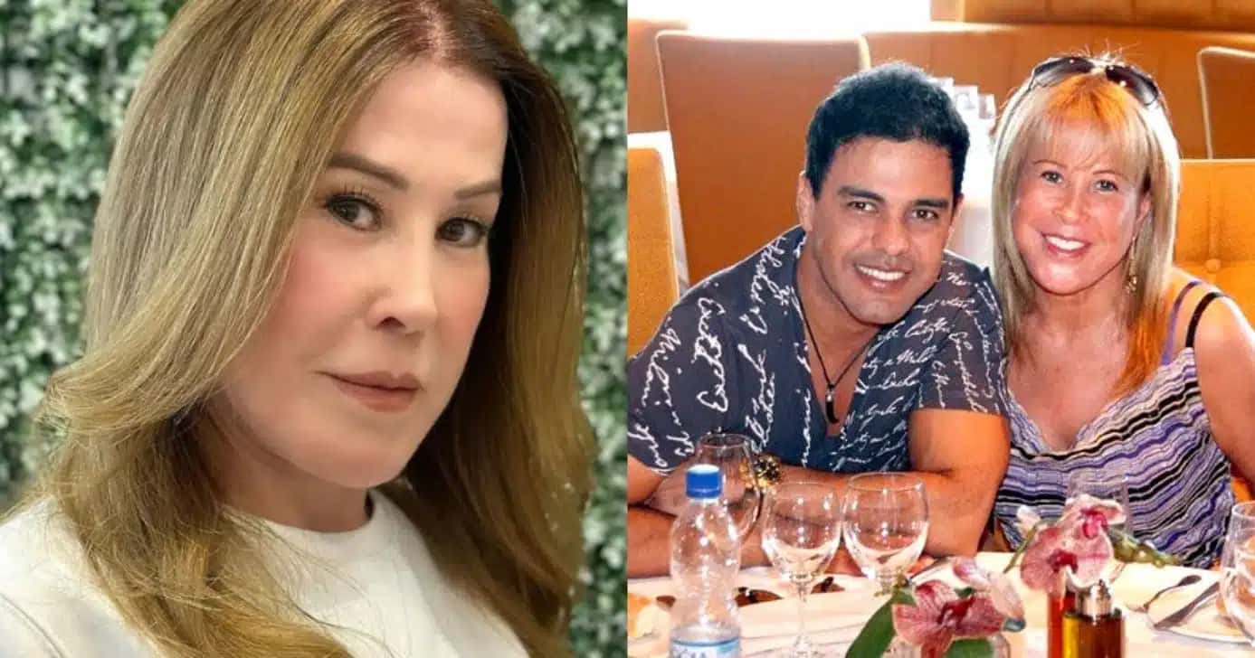 Zilu e Zezé Di Camargo (Foto: Reprodução/ Internet)