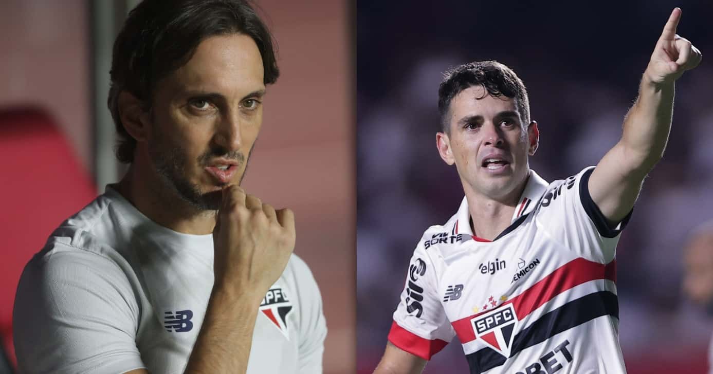 Retorno de Oscar e +2: São Paulo arma 3 reforços na Libertadores (Foto: Reprodução/Montagem TV Foco)
