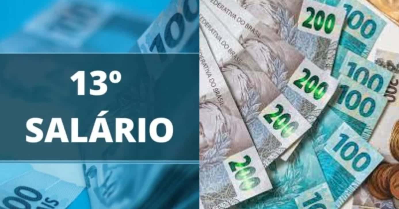 13° salário é confirmada ainda em 2025 - Foto: Montagem