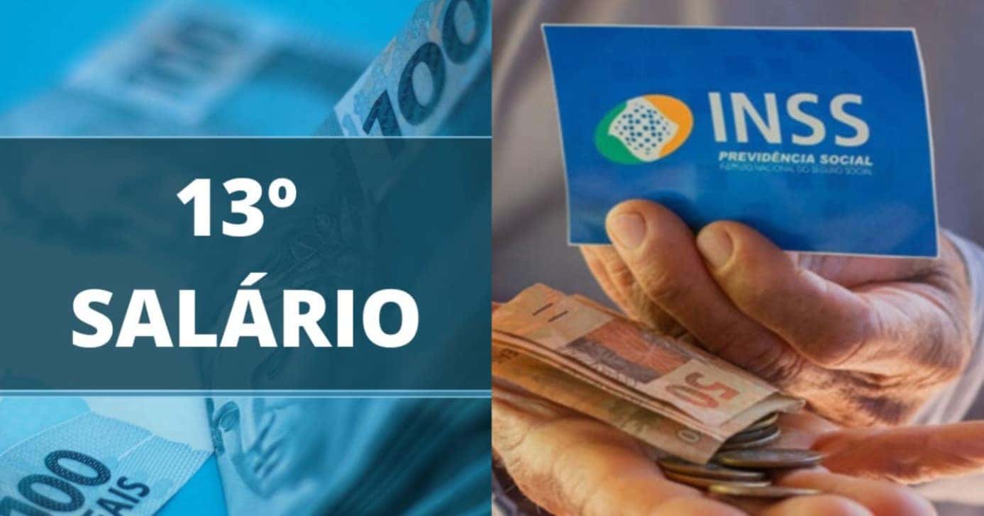 13° salário do INSS (Reprodução: Montagem TV Foco)