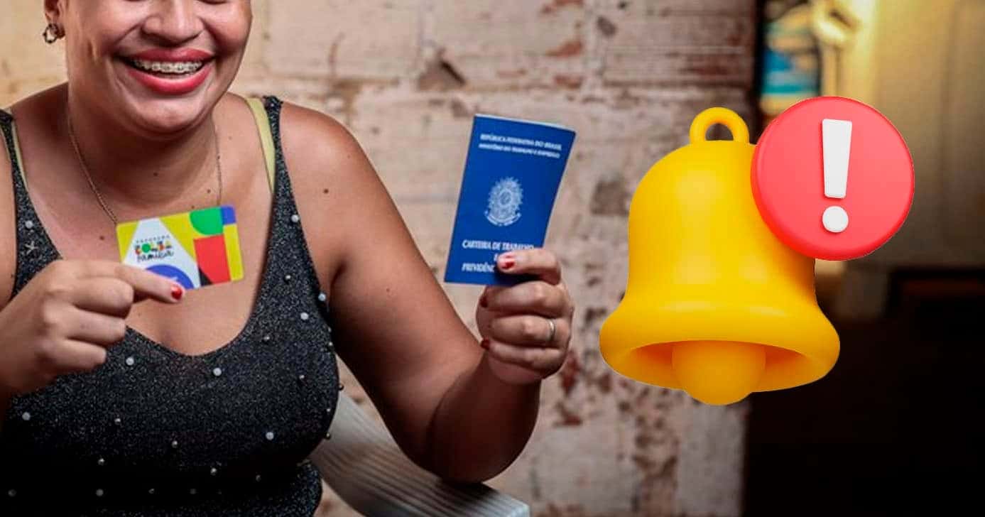 Alerta - Bolsa Família - Trabalho (Foto: Reprodução)