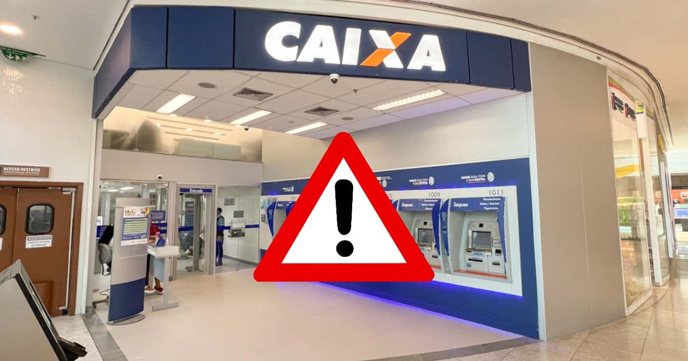 Alerta da Caixa parra os clientes (Foto: Divulgação)