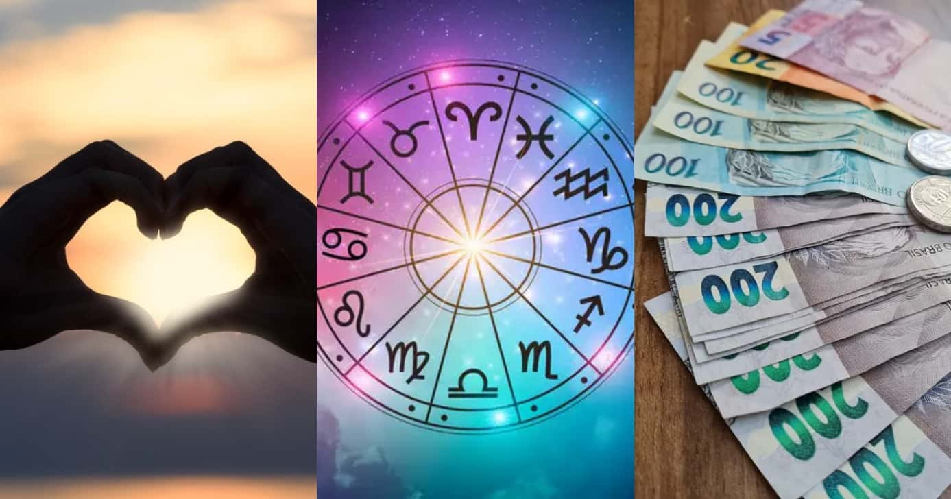 Signos que vão ter sorte no amor e ainda riqueza (Foto: Divulgação)