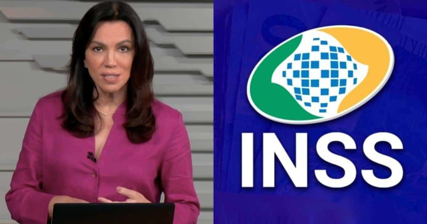 Ana Paula Araújo paralisa Globo com saque extra do INSS em julho - Foto: Montagem