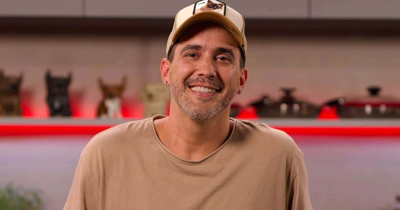 André Marques (Foto: Reprodução / Instagram)