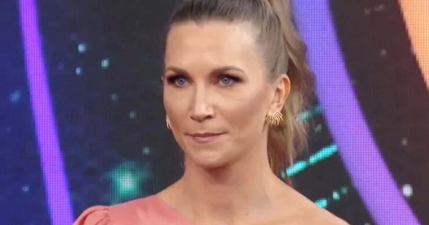 Anne Lottermann trabalhou com Faustão na Band (Foto: Reprodução/ Internet)