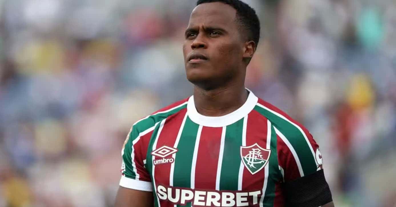 Jhon Arias deixou o Fluminense (Foto: Reuters Foto: Reuters)