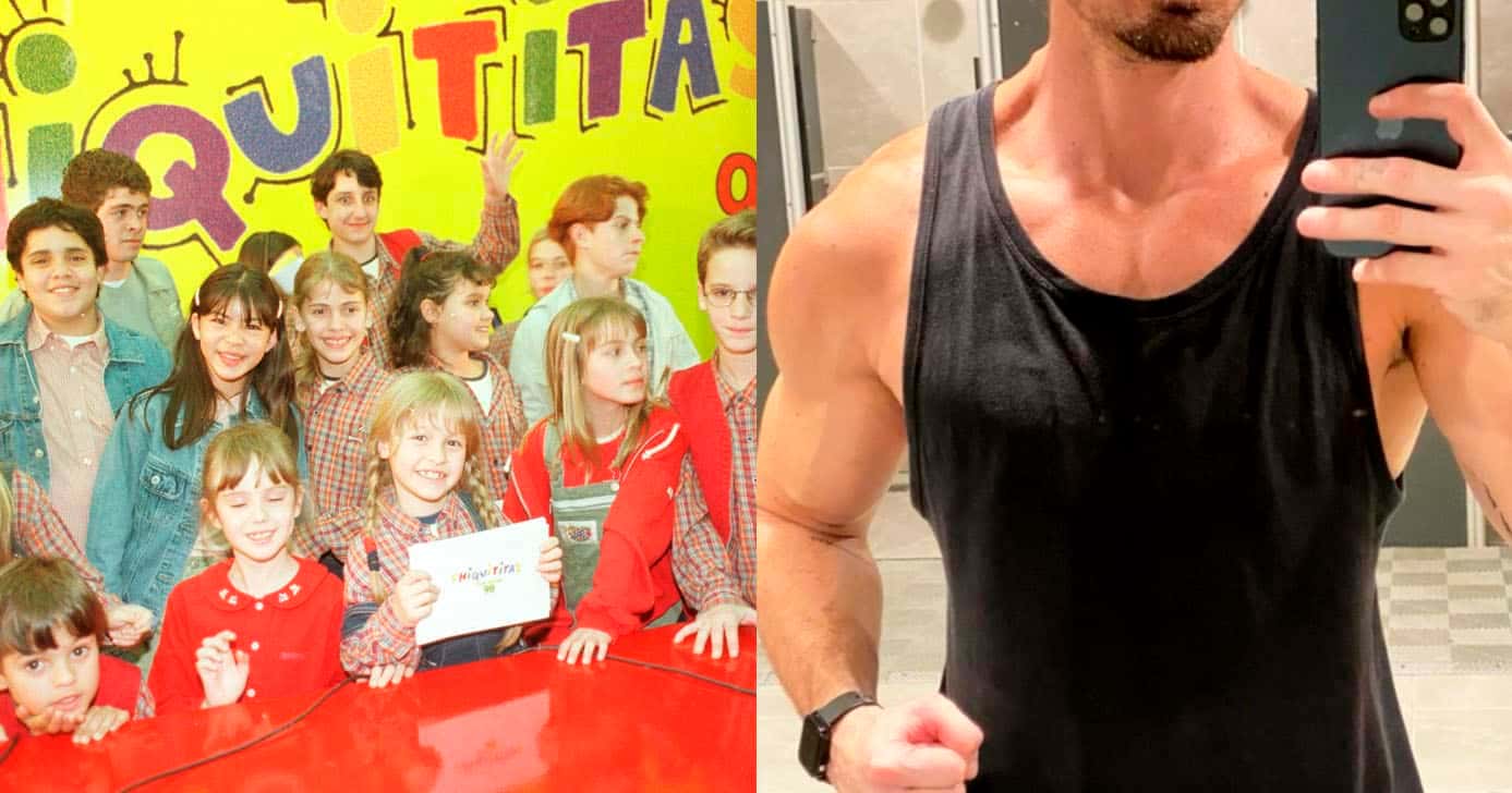 Astro mirim de Chiquititas está irreconhecível (Foto: Reprodução)
