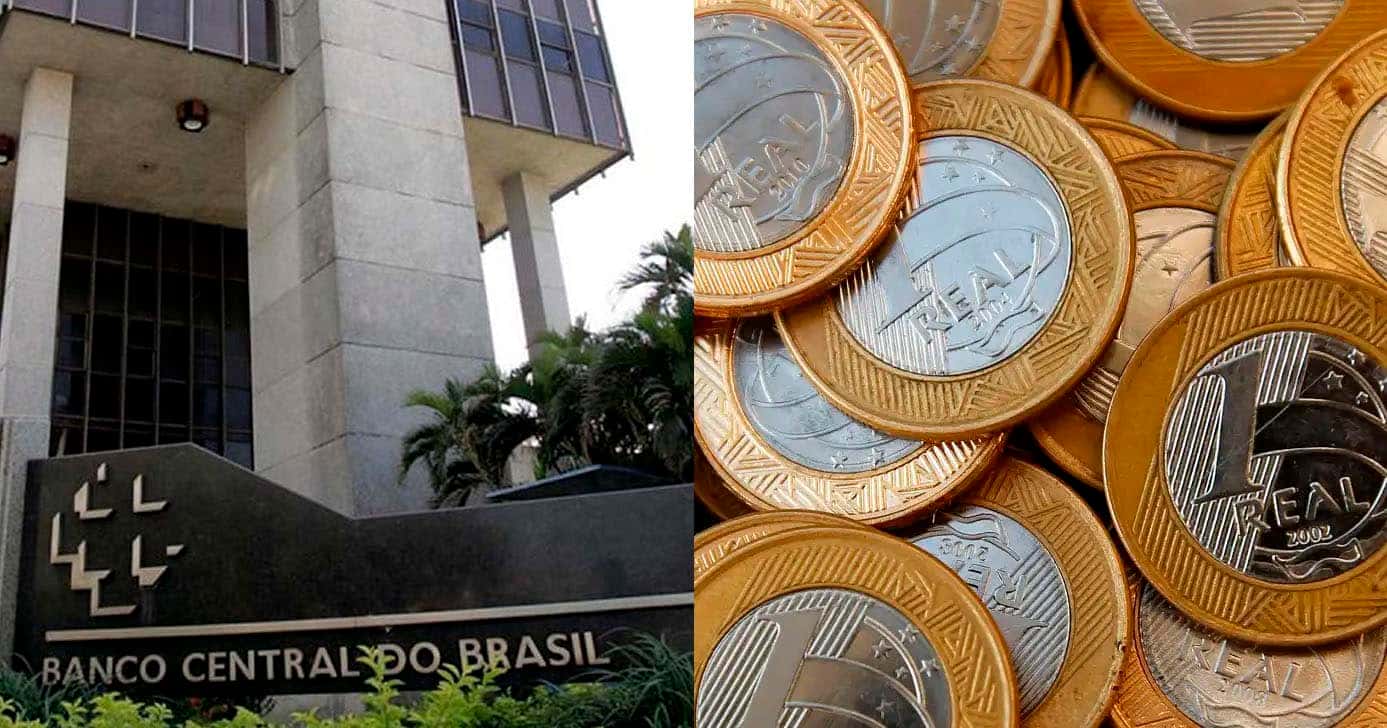 Banco Central - Moeda de 1 real (Foto: Reprodução)