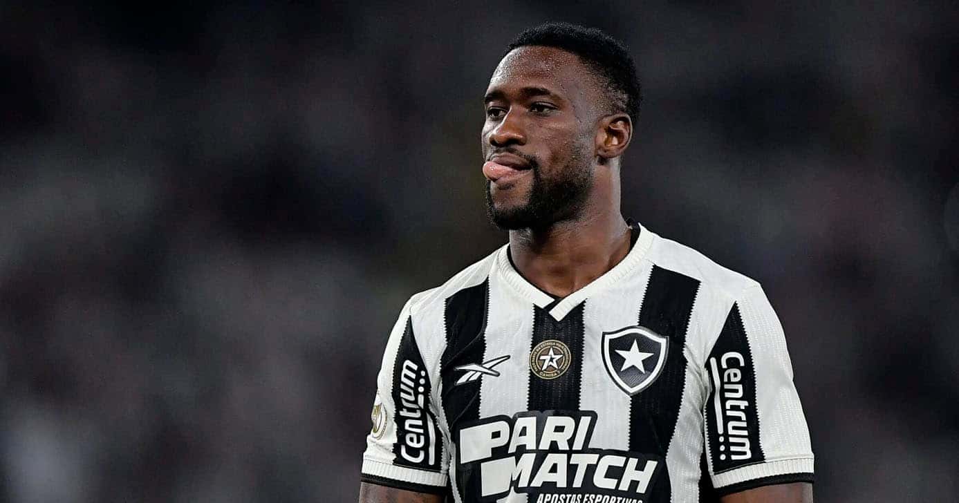Bastos - Botafogo (Foto: Reprodução - Instagram)
