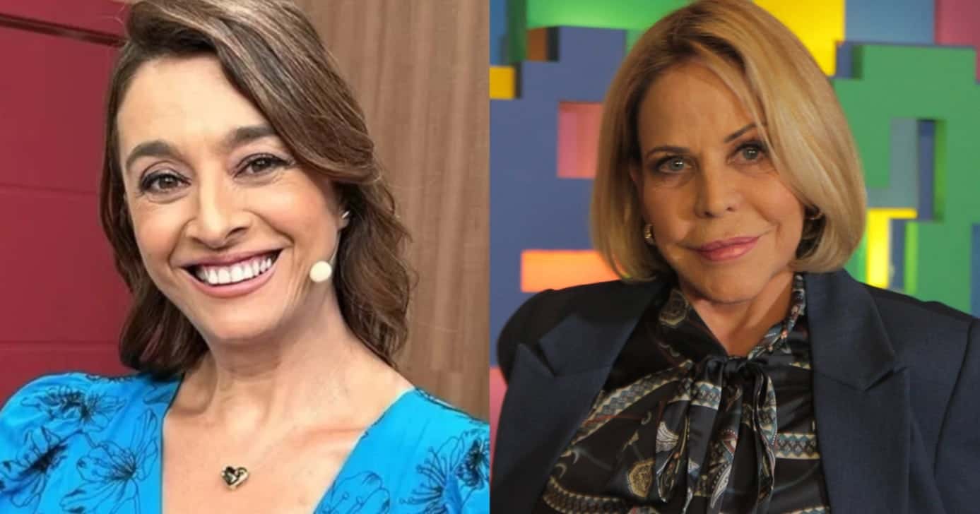 Catia Fonseca e Claudete Troiano (Foto: Reprodução/ Internet)