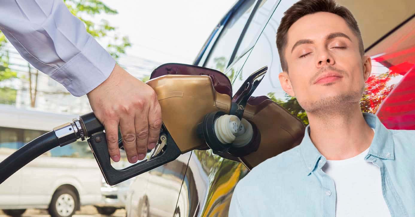 Cheiro de Gasolina (Foto: Reprodução)