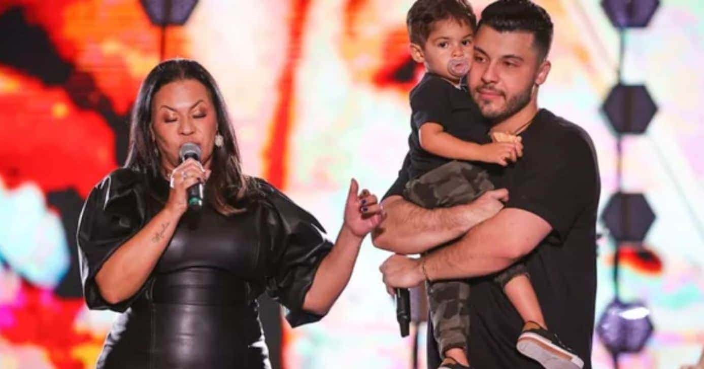 Dona Ruth, Leo e Murilo Huff (Foto: Vanessa Monteiro)