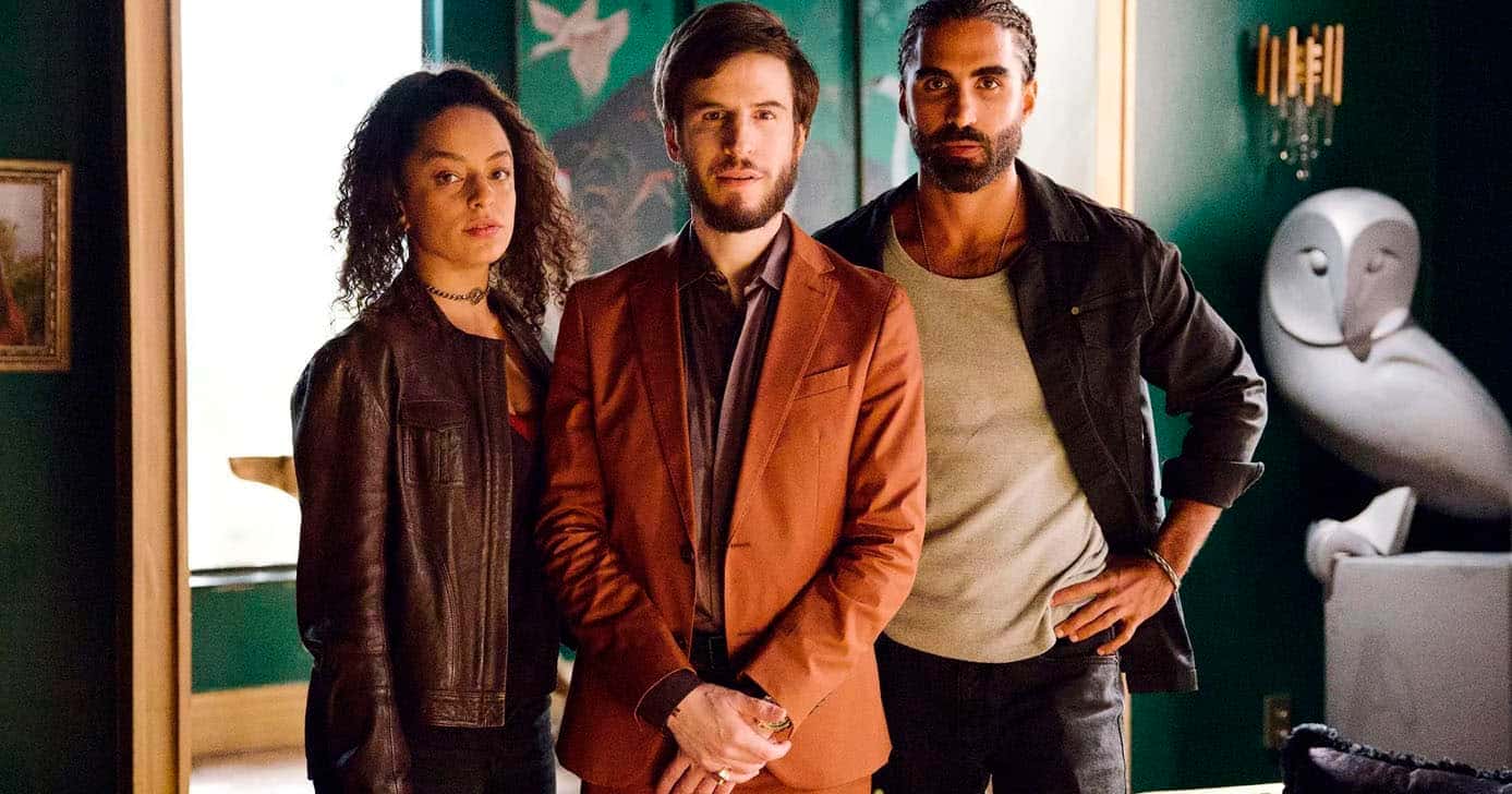 Elenco de Volta por Cima da Globo (Foto: Reprodução)