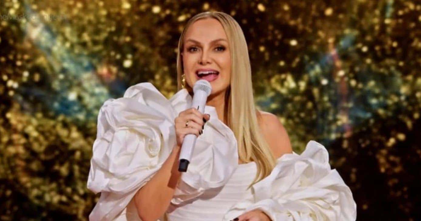 Eliana no The Masked Singer (Foto: Reprodução / Globo)