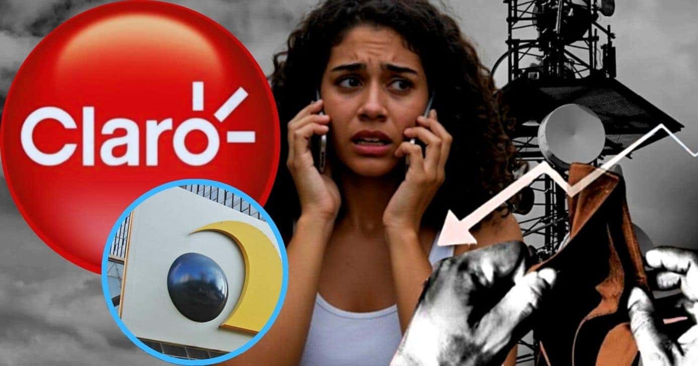 Falência de operadora gigante, rival da Claro, após calote à ANATEL surpreende clientes (Foto Reprodução/Montagem/Lennita/TV Foco/Internet/Canva)