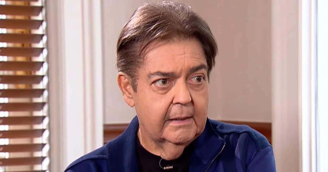 Faustão (Foto: Reprodução / Record)