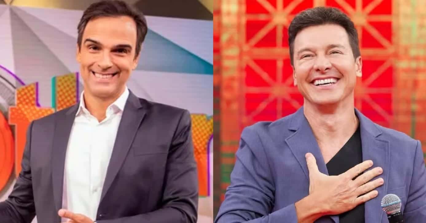 Tadeu Schmidt substituído no BBB? Nome de Rodrigo Faro surge (Foto: Reprodução/Montagem TV Foco)