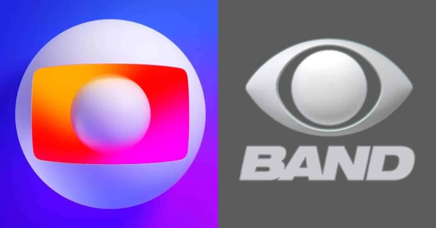 Band descobre que Globo roubou sua principal estrela e desmorona nos bastidores - Foto: Montagem
