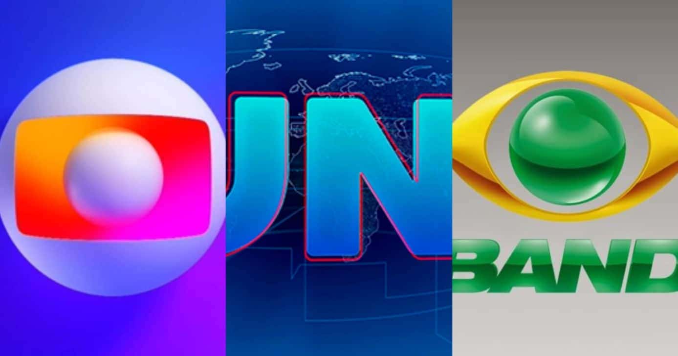 Globo para o Jornal Nacional e confirma que canal “roubou” maior estrela da Band - Foto: Montagem