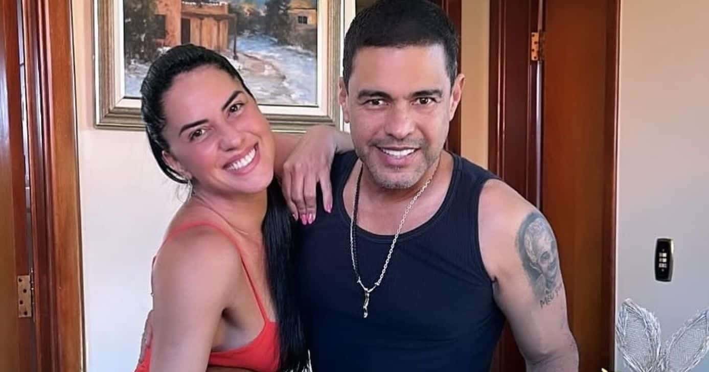 Graciele Lacerda e Zezé Di Camargo (Foto: Reprodução / Instagram)