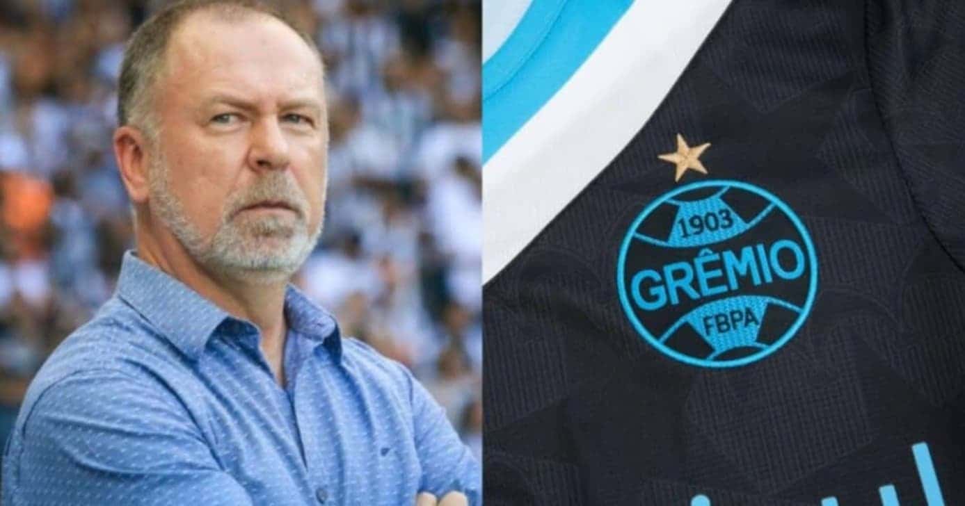 Grêmio em 2025 - Foto: Montagem