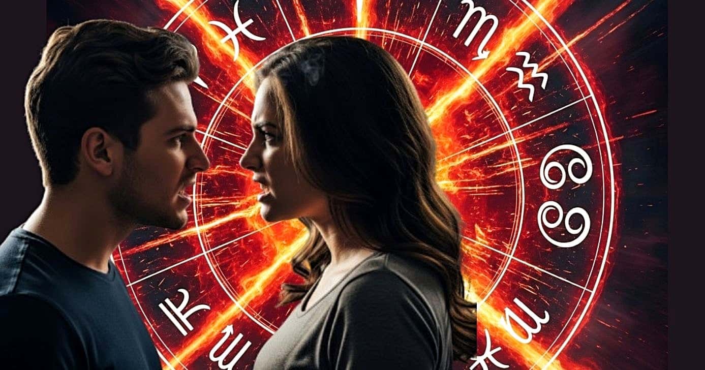 Esses signos são os mais explosivos do zodíaco (Foto Reprodução/Montagem/Lennita/Canva/Tv Foco/GMN)