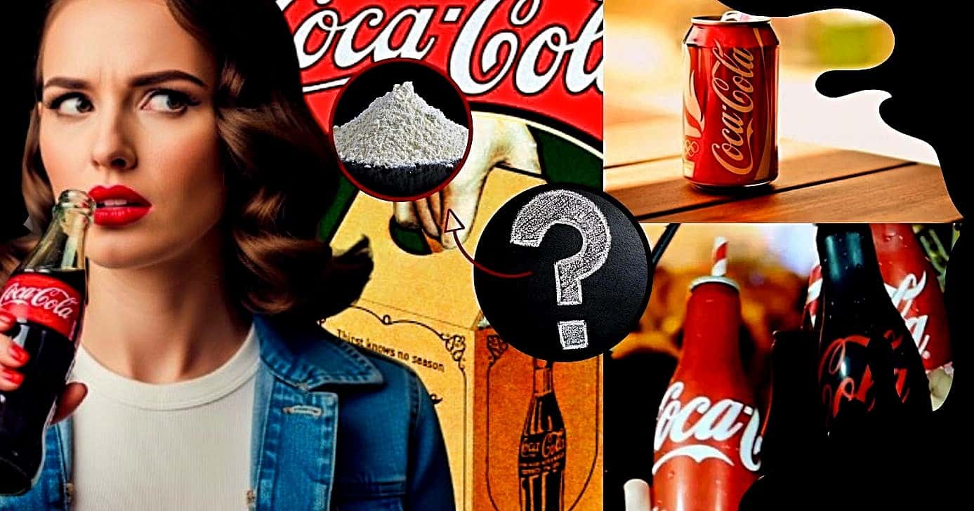 Descubra mais sobre um dos maiores mistérios envolvendo a Coca-Cola (Foto Reprodução/Montagem/Tv Foco/Canva/Pinterest/Lennita)