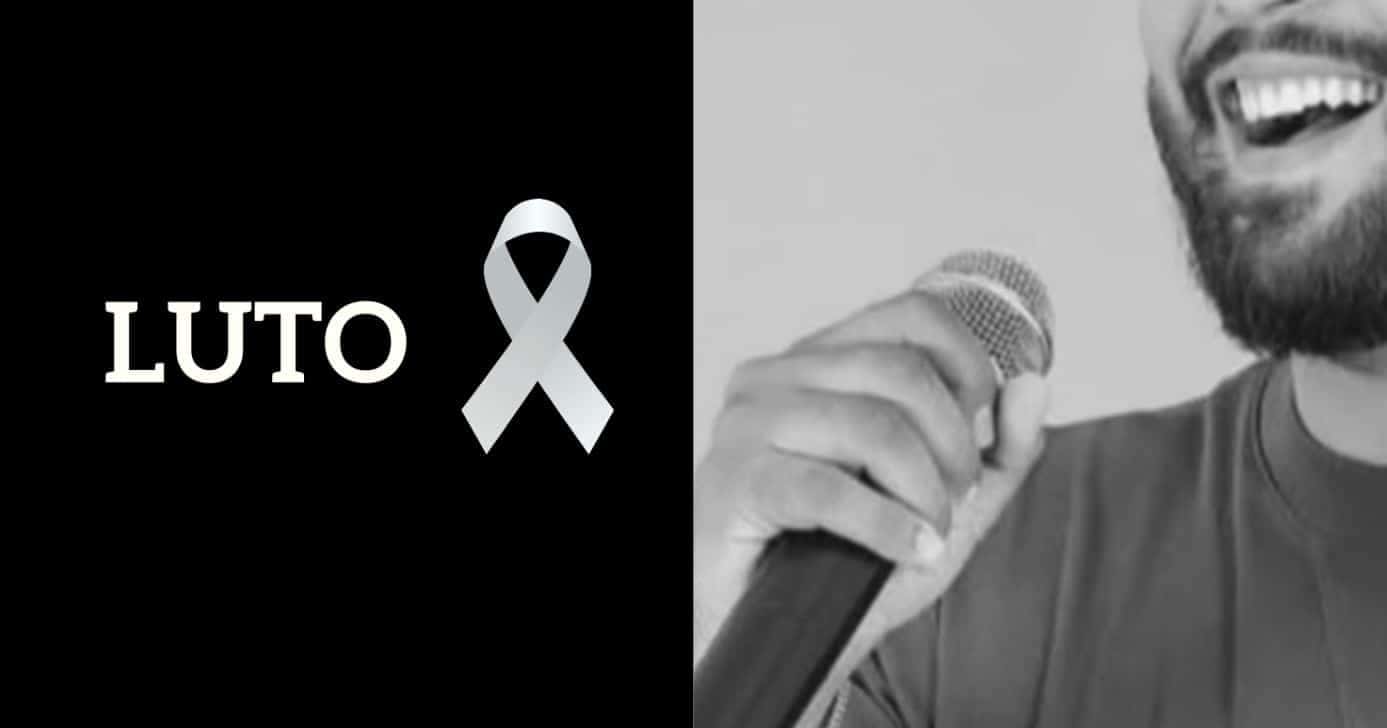 Imagem de luto e cantor sertanejo (Fotos: Reproduções / Canva / Instagram)