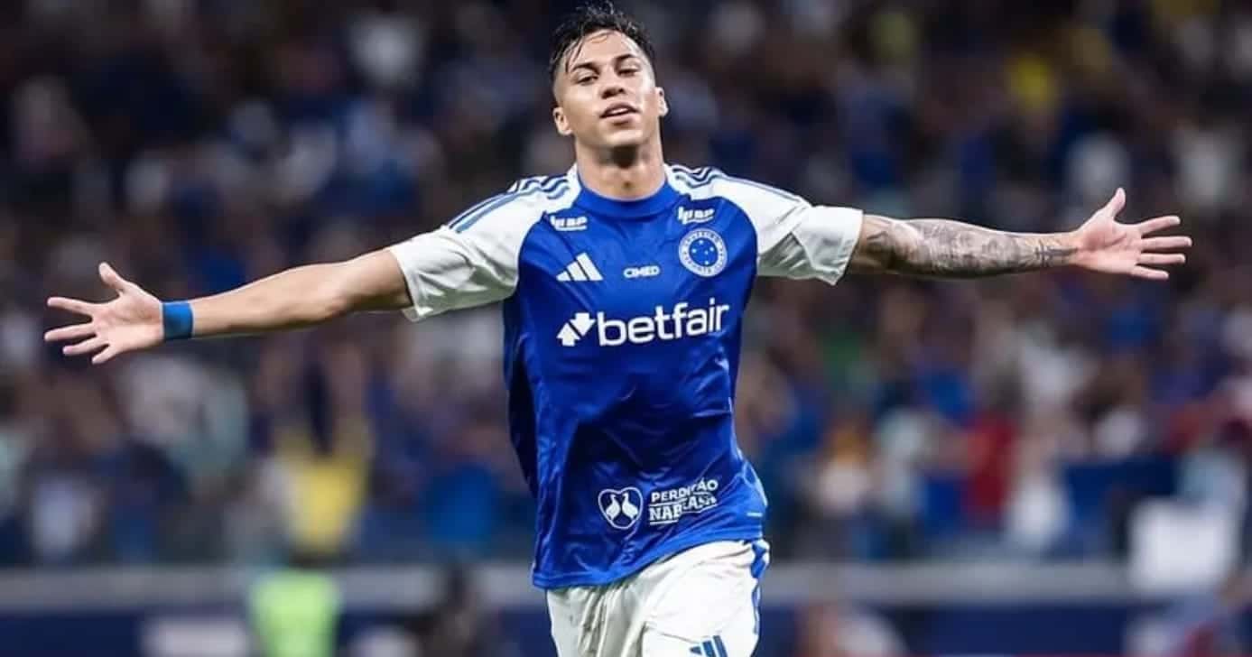 Kaio Jorge recebeu proposta para deixar o Cruzeiro (Foto: Gustavo Aleixo)