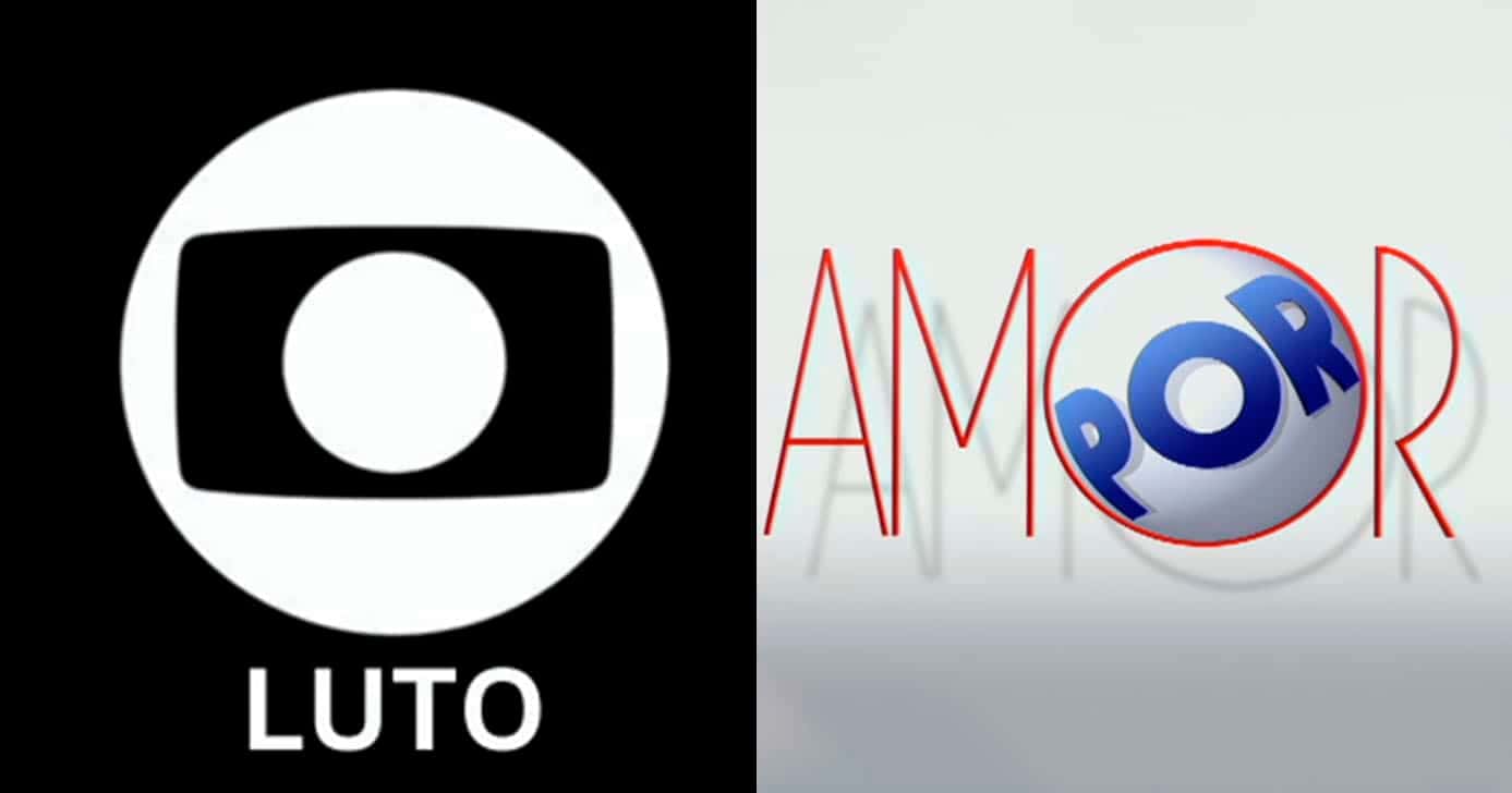 LUTO - Globo - Por Amor (Foto: Reprodução)