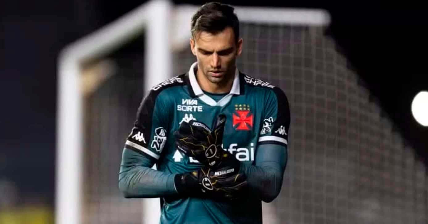 Léo Jardim - Vasco (Foto: Reprodução)