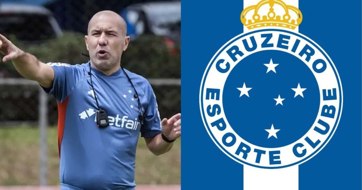Leonardo Jardim no Cruzeiro - Foto: Montagem