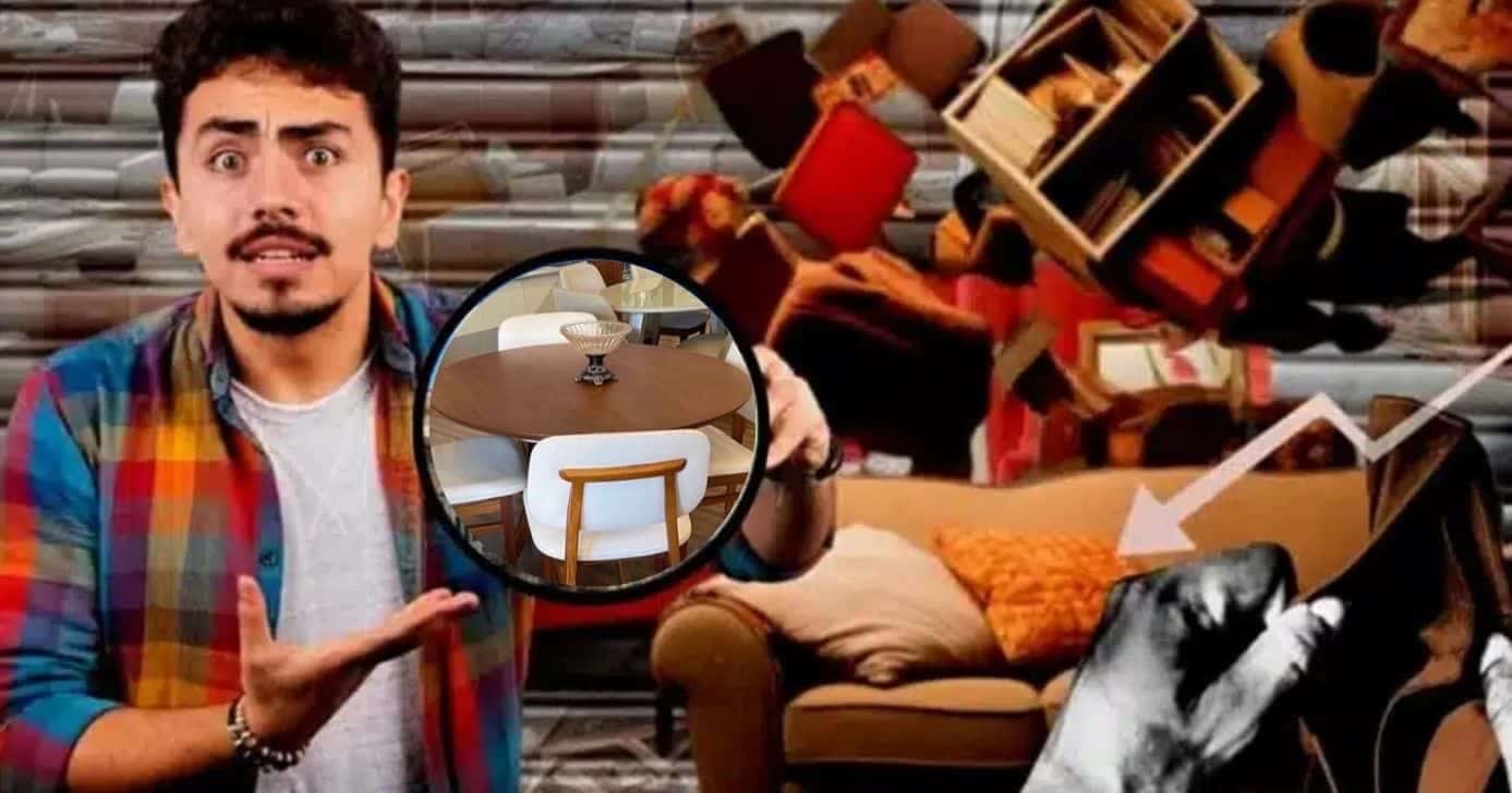 Loja de móveis tradicional declara falência após calote e crise (Foto Reprodução/Montagem/TV Foco/Lennita/Canva)