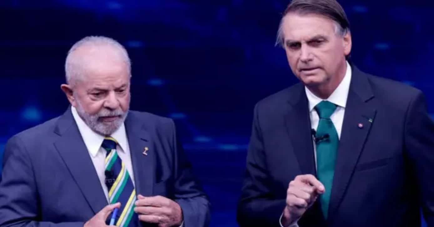 Lula e Bolsonaro (Foto: Globo)