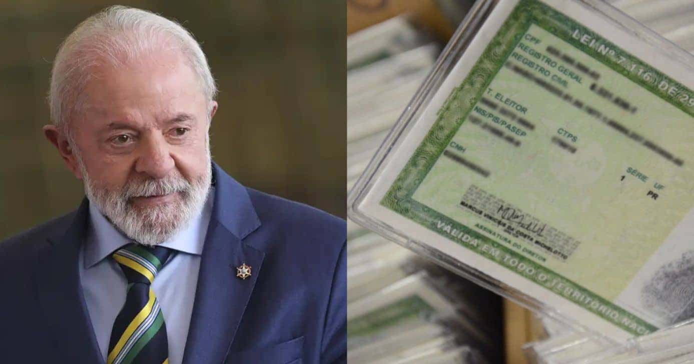 Lula / RG - Montagem