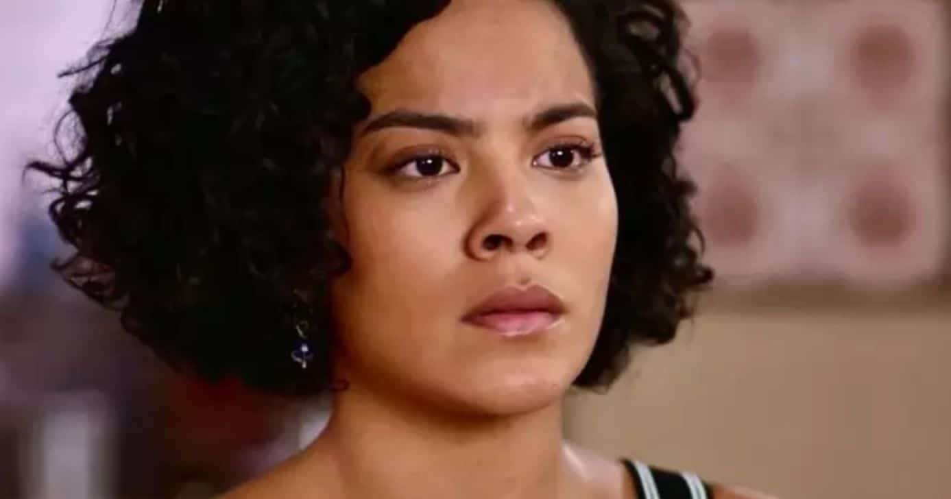 Maria de Fátma (Bella Campos) em Vale Tudo (Foto: Reprodução / Globo)