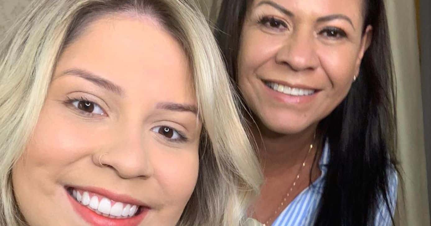 Marília Mendonça e Dona Ruth (Foto: Reprodução / Instagram)