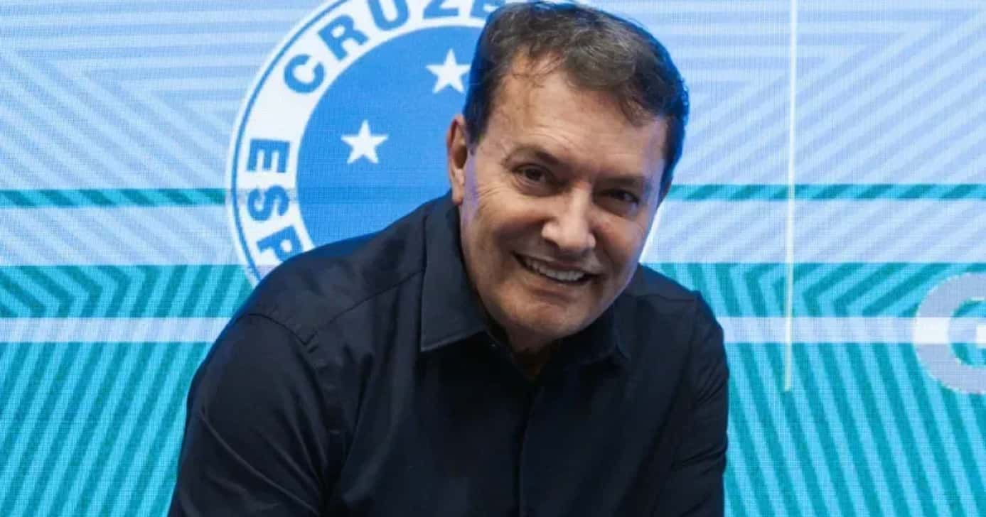 Pedrinho BH , dono do Cruzeiro (Foto: Instagram)