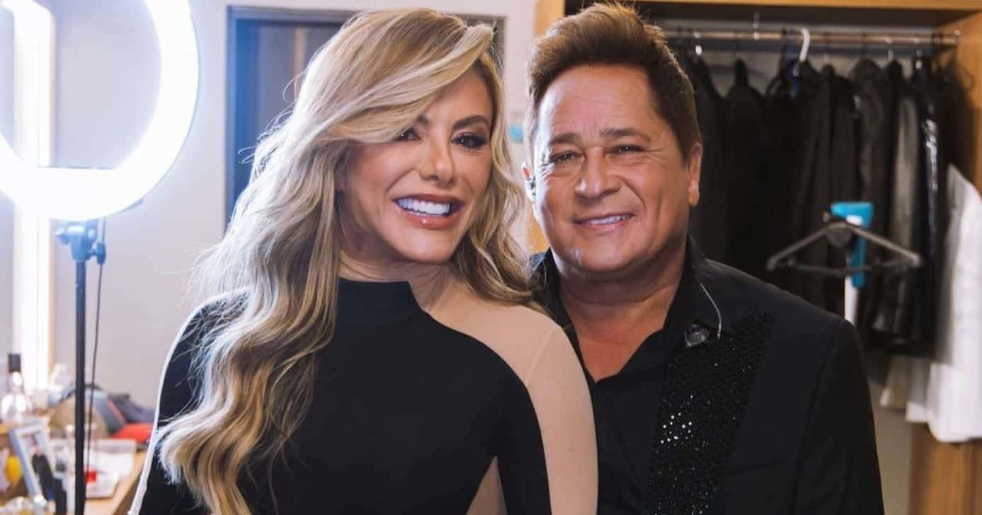 Poliana Rocha e Leonardo (Foto: Reprodução / Instagram)