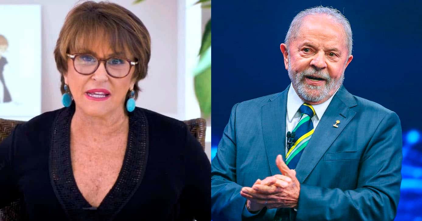 Presidente Lula - Márcia Sensitiva (Foto: Reprodução)