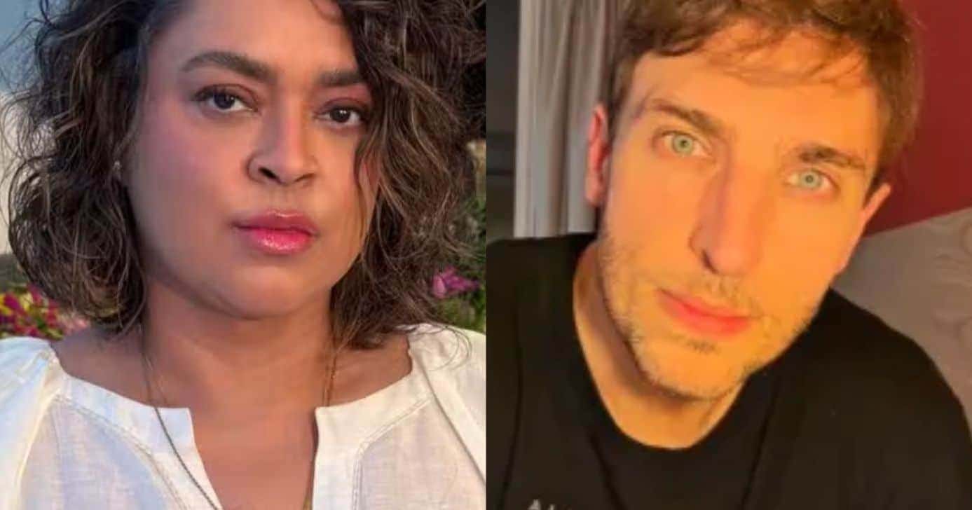 Preta Gil e Leo Lins (Fotos: Reproduções / Instagram)