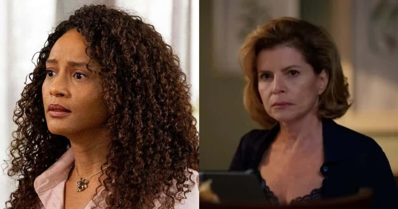 Raquel e Odete em Vale Tudo (Foto: Divulgação/Globo)