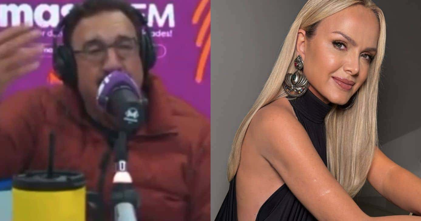Ratinho e Eliana (Fotos: Reproduções / Redes Sociais / Instagram)
