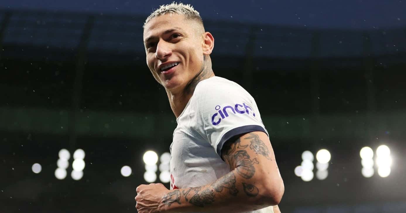 Richarlison deixa Tottenham e tem veredito de retorno ao Brasil (Foto: Julian Finney/Getty Images)