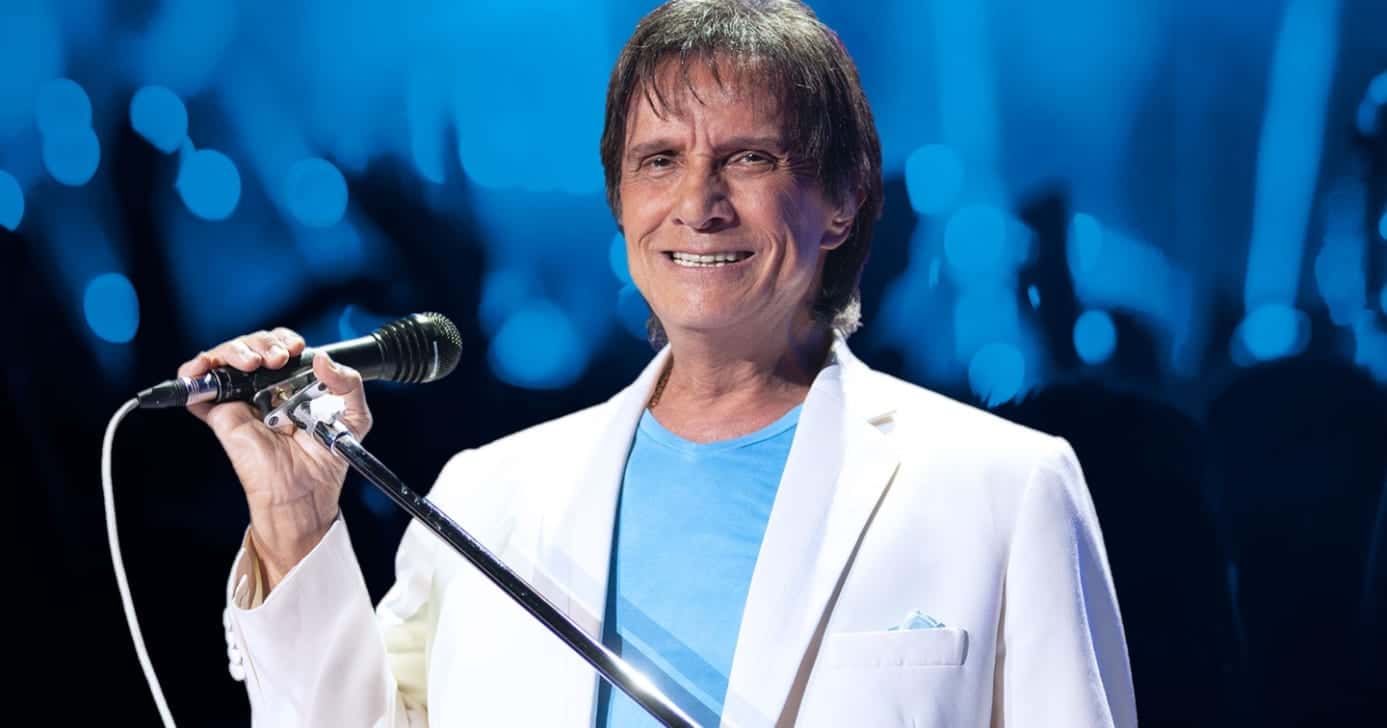 Roberto Carlos - Foto: Montagem
